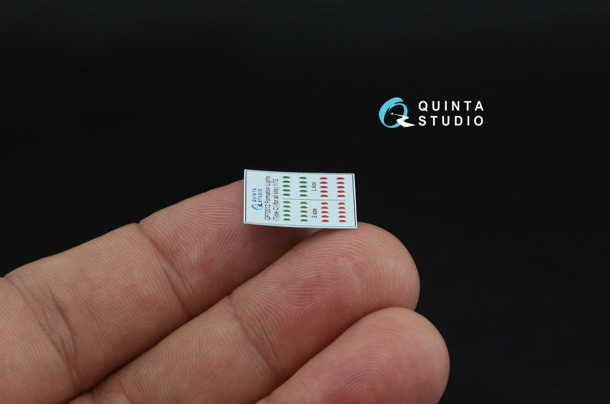 Quinta Studio QP72012 Formation Lights (Type C) (for all kits) 1/72 – imagen 4