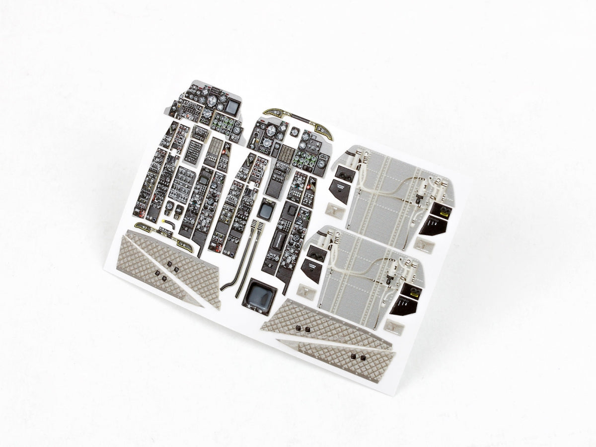 Red Fox Studio QS-32138 A-10 N/AW Thunderbolt II for Trumpeter 3D colored resin IP 1/32 – imagen 3