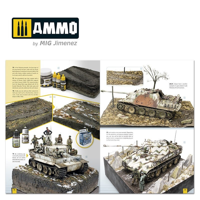 Ammo of Mig 6293 How to use Pigments - AMMO Modelling Guide (English) – immagine 7