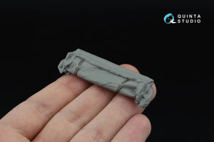 Quinta Studio QD35057 Schwimmwagen Trippel SG6/38 3D-Printed &amp; coloured Interior on decal paper (Daswerk) 1/35