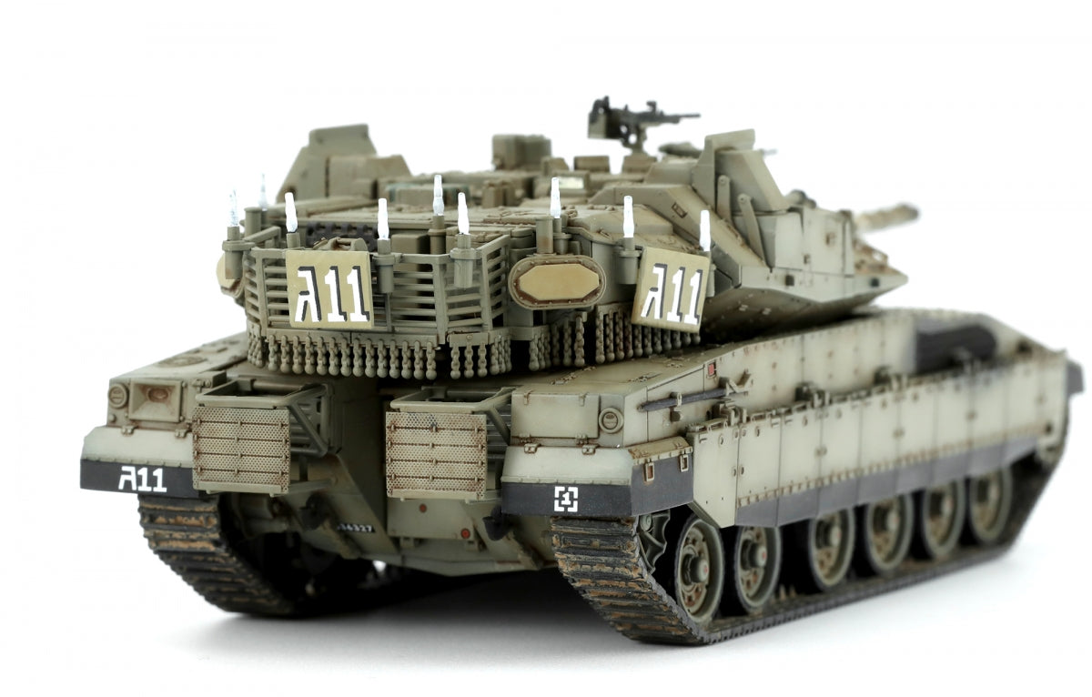 Meng Model 72-006 Israeli Main Battle Tank Merkava Mk.4M w/ Trophy Active Protection System 1/72 – imagen 3