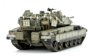 Meng Model 72-006 Israeli Main Battle Tank Merkava Mk.4M w/ Trophy Active Protection System 1/72 – imagen 3