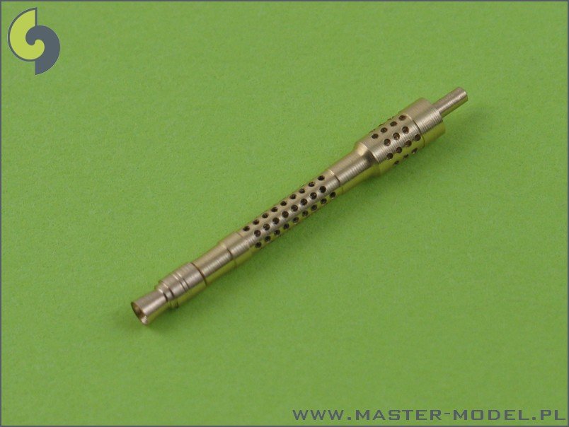 Master AM-32-003 German aircraft machine gun MG-131 barrels (2pcs) 1/32 – imagen 2