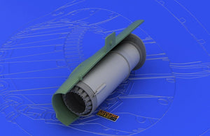 Eduard 648027 MiG-21MF/ SMT exhaust nozzle 1/48 (Eduard) – imagen 2