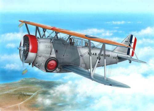 Special Hobby 72244 SF-1/FF-2 Chasseur éclaireur et d'entraînement de l'US Navy (1/72)
