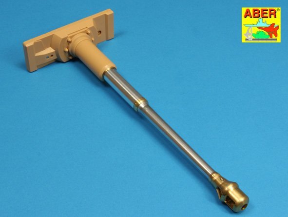 Aber 16L-05 Lufa 88 mm KwK 36 L/56 do czołgu Tiger I z wczesnej produkcji / German 88 mm KwK 36 L/56 Tiger I Early Barrel 1/16 – immagine 5