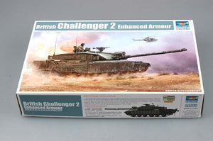Trumpeter 01522 British Challenger 2 Enhanced Armour 1/35 – imagen 2