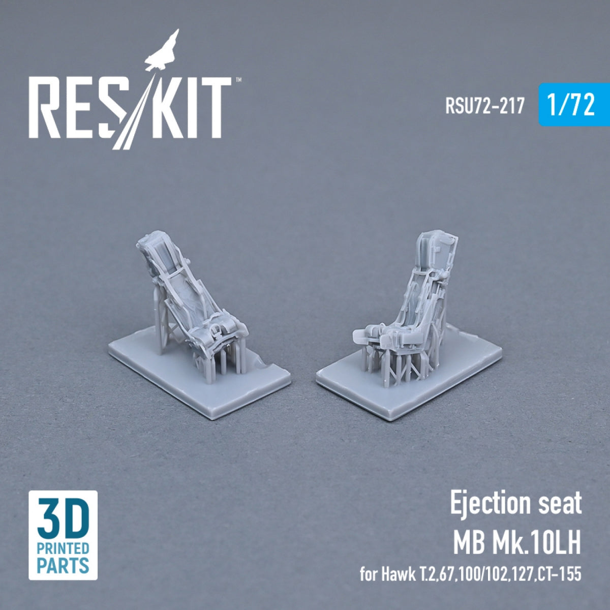 RESKIT RSU72-0217 EJECTION SEAT MB MK.10LH FOR HAWK T.2,67,100/102,127,CT-155 (3D PRINTED) 1/72 – imagen 2