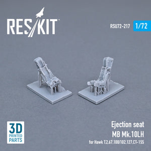 RESKIT RSU72-0217 EJECTION SEAT MB MK.10LH FOR HAWK T.2,67,100/102,127,CT-155 (3D PRINTED) 1/72 – imagen 2