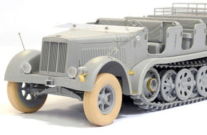 Dragon 6545 Sd.Kfz.7 8t Half-Track Early Production w/Crew 1/35 – Bild 7