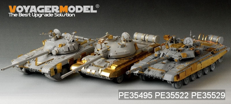 Voyager Model PE35529 Modern Russian T-64 Medium Tank Basic For TRUMPETER 01578 1/35 – imagen 10