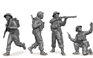 Zvezda 6166 Infanterie britannique (1939-1945) 1/72  – image 2