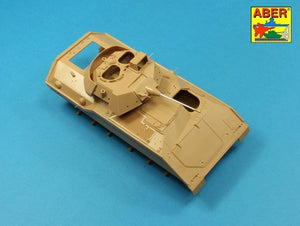 Aber 35L-180 25mm M242 Bushmaster early chain gun barrel &amp;amp; 7,62mm M240 machine gun barrel used on early M2/M3 Bradley or LAV-25 1/35 – imagen 12
