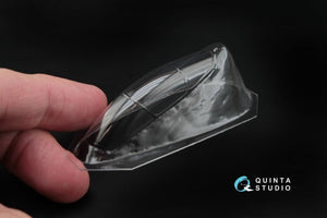Quinta Studio QC72007 Verrière transparente thermoformée Yak-130 avec cordon détachable (pour kit Zvezda) 1/72  – image 5