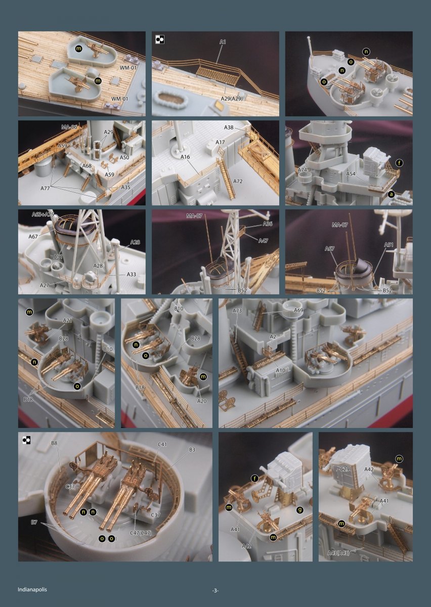 MK1 Design MD-35027 Indianapolis Asic Academy 1/350 – image 8