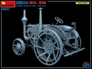 MiniArt 24001 Tracteur agricole allemand D8500 modèle 1938, échelle 1/24 – image 13
