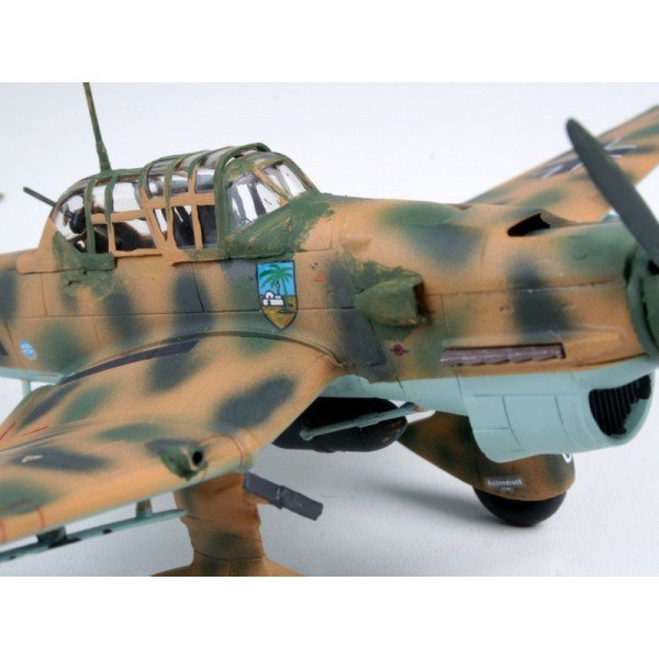 Revell 04620 Junkers Ju 87 B-2 / R-2 Stuka 1/72 – imagen 4