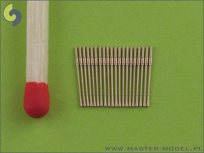 Master SM-350-046 German 37mm/69 M42 barrels (20pcs) – zdjęcie 3