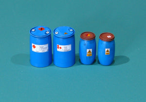 EUREKA XXL E-040 Plastic chemical storage drums Set 2 1/35 – Bild 3