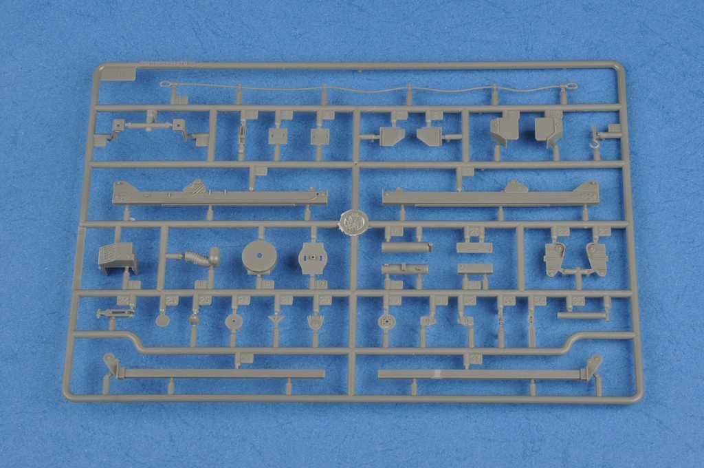 Hobby Boss 82457 Israel Merkava ARV 1/35 – imagen 7