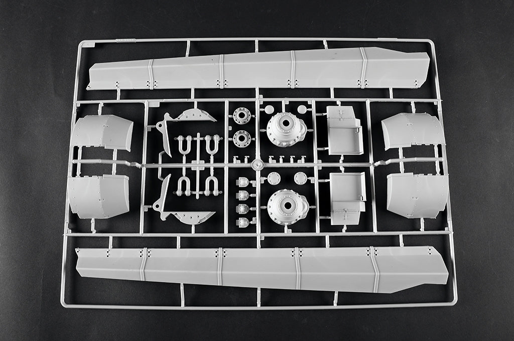 Trumpeter 00948 German Tiger II Heavy Tank - Porsche Turret Early Production 1/16 – Bild 32