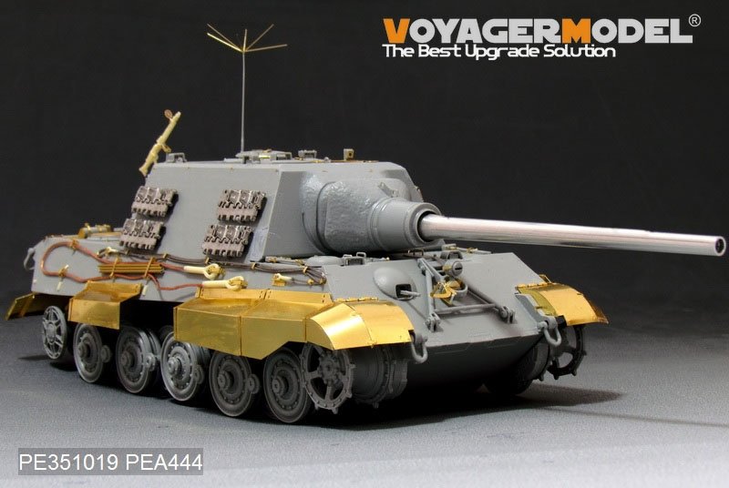 Voyager Model PE351019 WWII German Jagdtiger Hensehel Basic For TAKOM 8001 1/35 – imagen 17