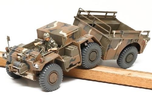 Tamiya 35330 U.S. 6X6 CARGO TRUCK M561 GAMA GOAT 1/35 – imagen 4