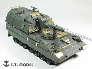 ET Model E35-231 German Panzerhaubitze 2000 Self-Propelled Howitzer (For MENG TS-012) (1/35) – image 5