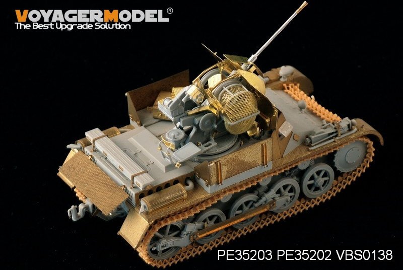 Ailes Voyager Model PE35202 pour Panzer I Ausf A (pour DRAGON) 1/35  – image 2