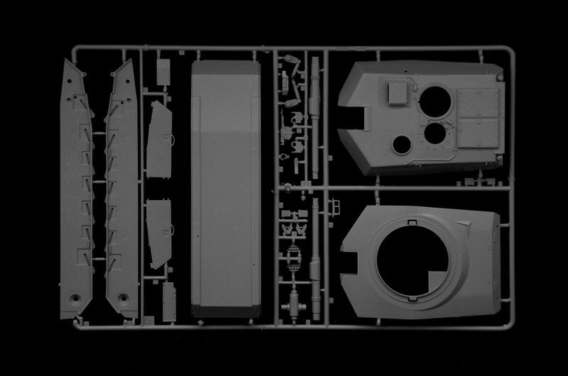 Italeri 6596 M1A1 Abrams 1/35 – imagen 5