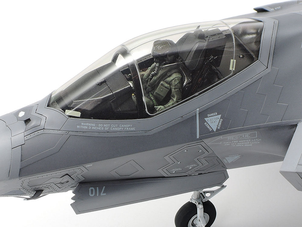 Tamiya 61124 Lockheed Martin F-35A Lightning II 1/48 – immagine 11