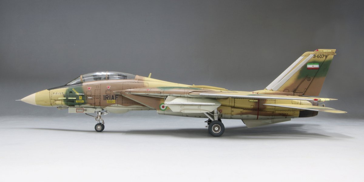 Fine Molds 72936 F-14A TOMCAT IRIAF 1/72 – Bild 6
