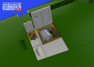 Eduard 648771 A6M2 gun bays PRINT EDUARD 1/48 – Bild 3