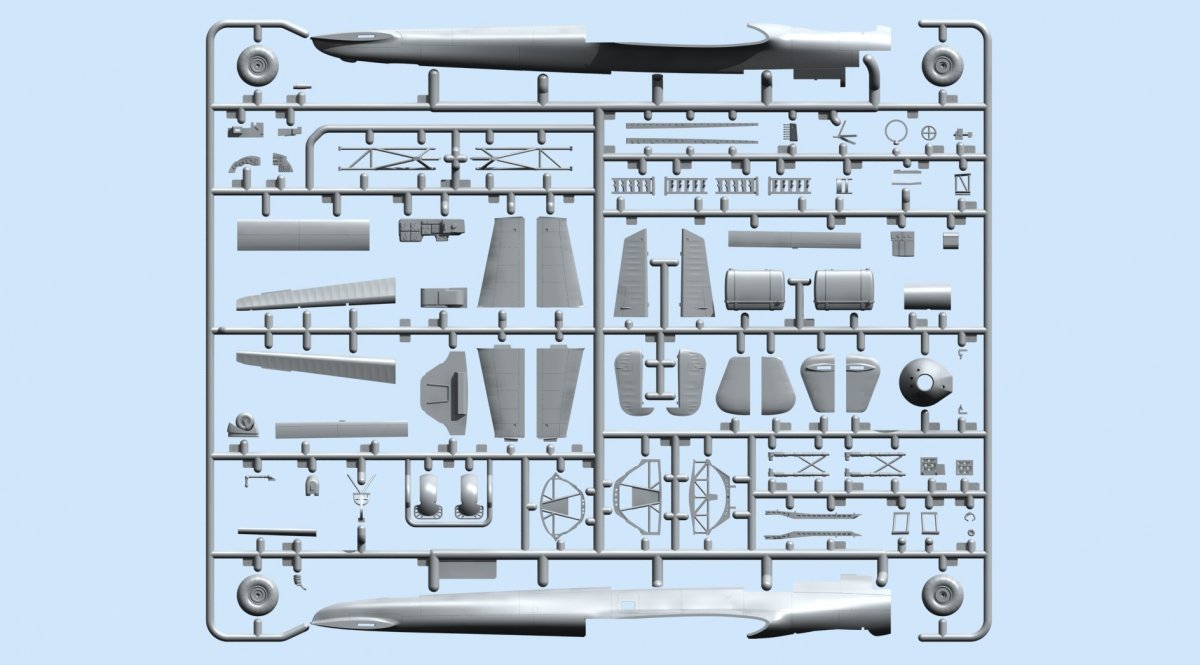ICM 72307 Do 17Z-7, WWII German Night Fighter 1/72 – imagen 7