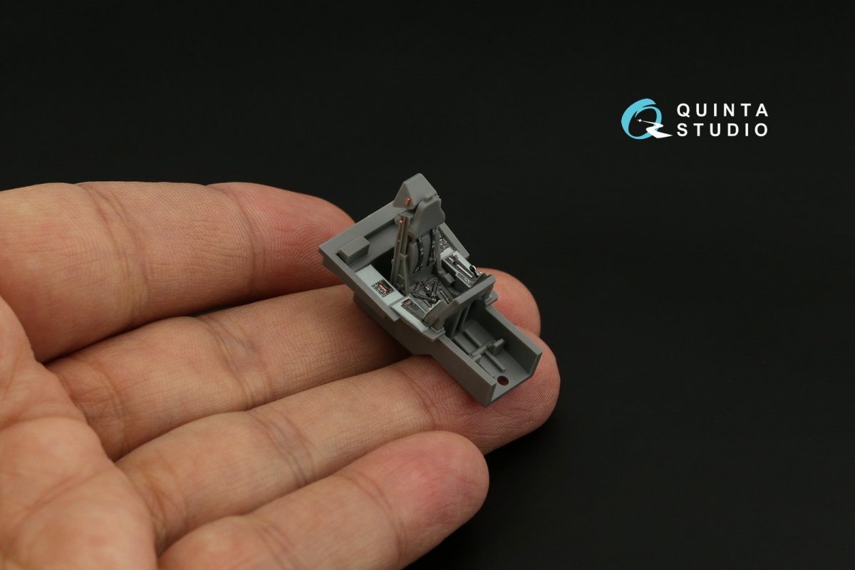 Quinta Studio QD72066 F-35B 3D-Printed &amp;amp; coloured Interior on decal paper (Academy) 1/72 – imagen 10