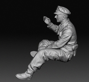 Das Werk DW16007 German Tank Commander 1/16 – imagen 3
