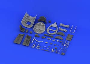 Eduard 632039 F4U-1 cockpit 1/32 (Tamiya) – imagen 7