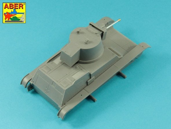 Aber 35L-279 Lufa Bofors wz.37 kal. 37 mm do czołgu 7TP 1/35 – imagen 5