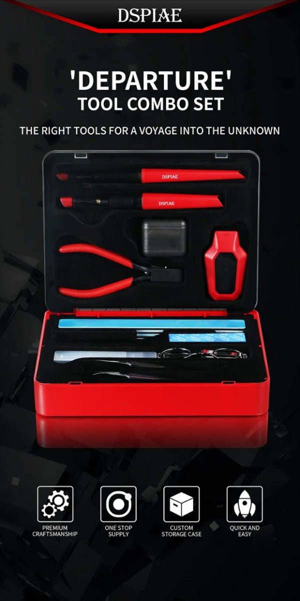 DSPIAE TC-S01 &amp;#39;Departure&amp;#39; Tool Combo Set / Zestaw narzędzi – immagine 3