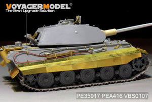 Voyager Model PE35917 WWII German King Tiger Initial Version Basic for TAKOM 1/35 – Bild 7