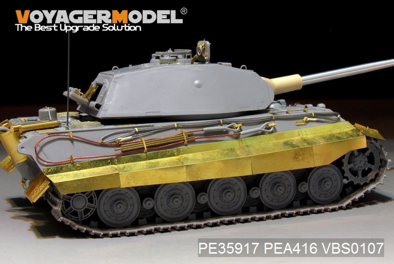 Voyager Model PE35917 WWII German King Tiger Initial Version Basic for TAKOM 1/35 – Bild 7