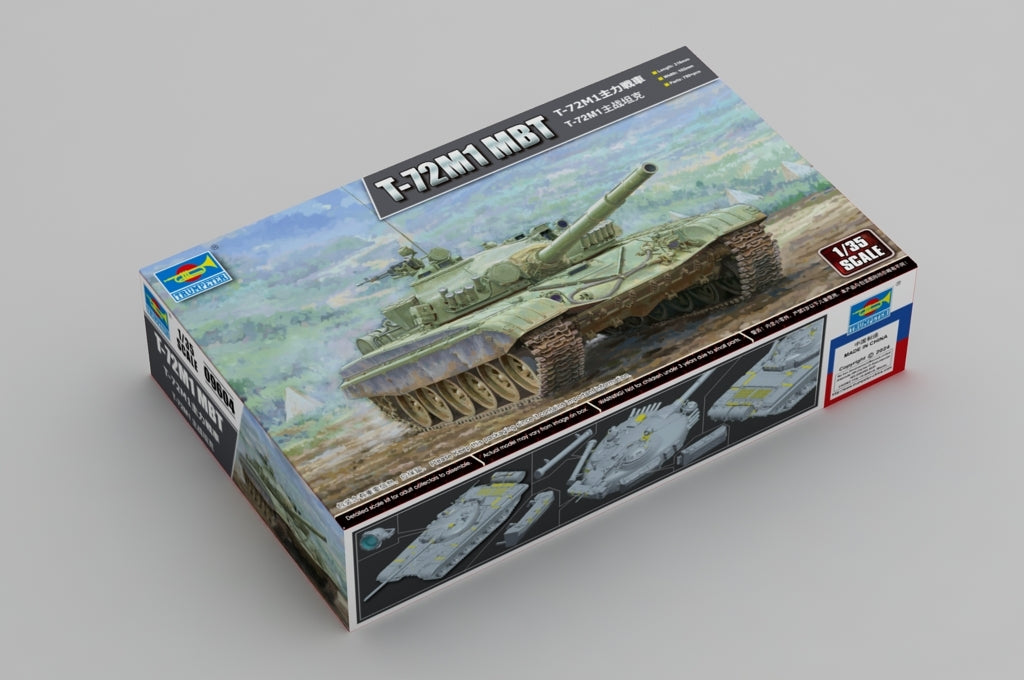 Trumpeter 09604 T-72M1 MBT 1/35 – zdjęcie 2