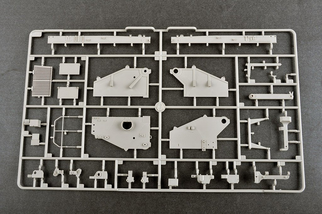 Trumpeter 09585 E-100 Flakpanzer w/12.8cm Flak 40 1/35 – zdjęcie 11