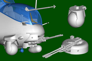 Trumpeter 05830 Mi-35M Hind-E 1/48 – imagen 8