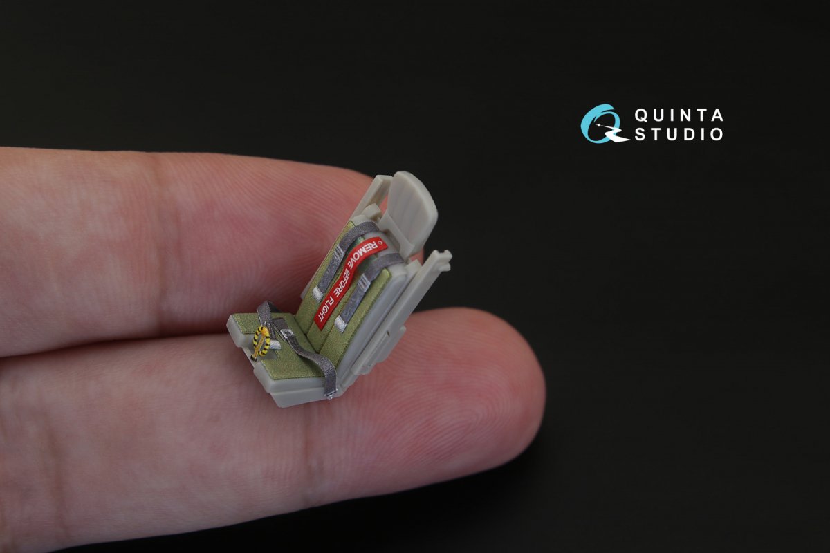 Quinta Studio QD48124 A-1J 3D-Printed &amp;amp; coloured Interior on decal paper (for Tamiya kit) 1/48 – imagen 6