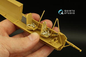 Quinta Studio QD35072 Fi 156C 3D-Printed &amp;amp; coloured Interior on decal paper (Hobby Boss (ex-Tristar)) 1/35 – imagen 6