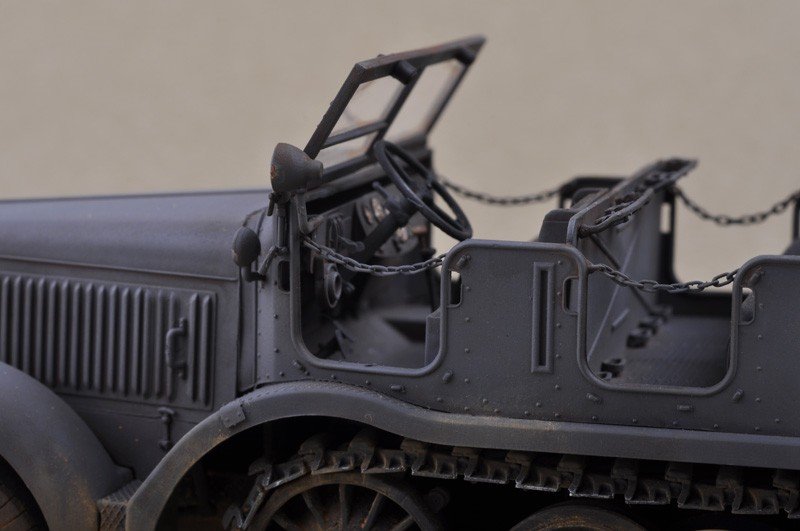 Trumpeter 01583 Sd.Kfz.8 Schwerer Zugkraftwagen 12t 1/35 – image 17