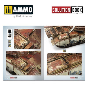 AMMO of Mig Jimenez 7719 SOLUTION BOX - Realistic Rust – zdjęcie 10