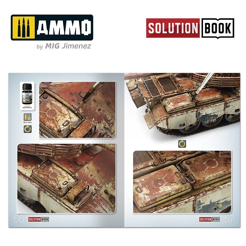 AMMO of Mig Jimenez 7719 SOLUTION BOX - Realistic Rust – zdjęcie 10