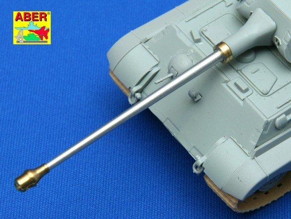 Aber 72L-36 8,8 cm KwK 43L/71 lufa do czołgu Tiger II wczesna do wieży Porsche/8,8 cm KwK 43 L/71 German tank barrel for Tiger II early Porsche turm 1/72 – zdjęcie 4